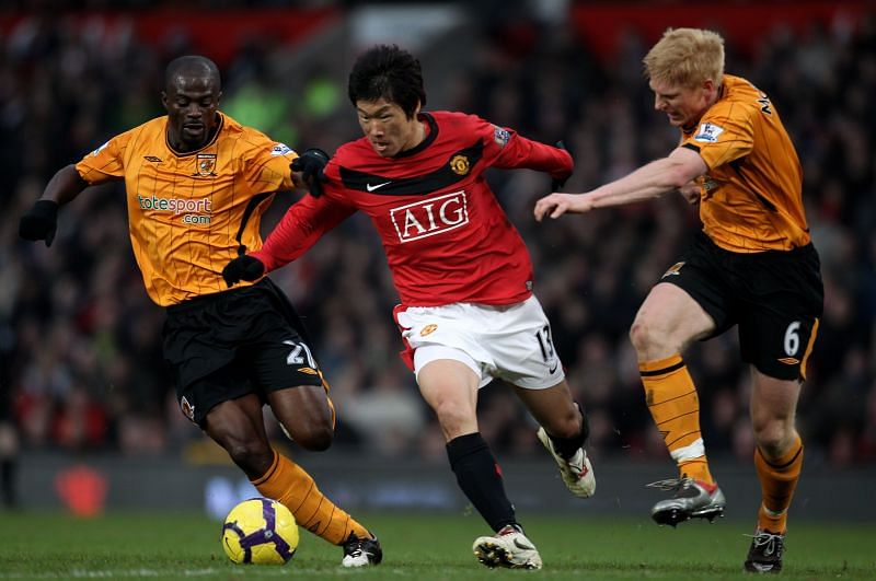 The Korean was a reliable figure in Manchester United's squad